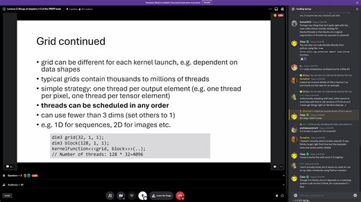 【GPU MODE】Lecture 2 Ch1-3 PMPP book