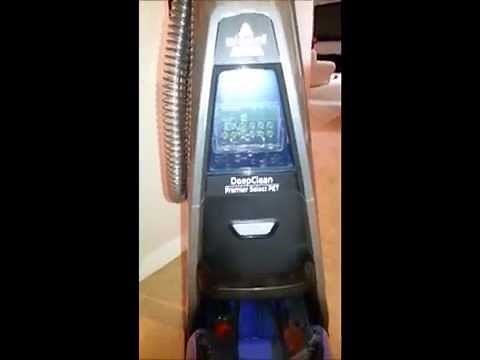 BISSELL® DeepClean Premier Pet - Taking it apart for cleaning