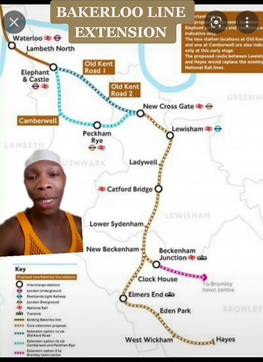 Exciting Bakerloo Line Extension News in South London
