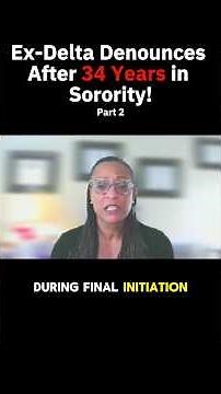 The Words in Fraternity and Sorority Rituals Have Spiritual Consequences‼️ #propheticword