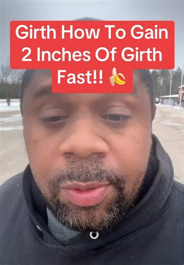 Their are so many men looking to increase their girth or length and get size. I take a male enhancement daily for girth. #maleenhancement #enlargement #menshealth #girth #datingadvice