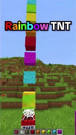 Minecraft Rainbow Tnt Tutorial
