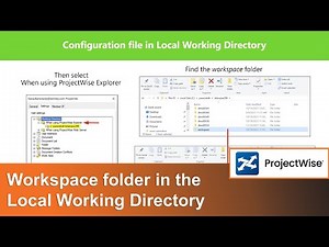 Workspace Folder in the Local Working Directory