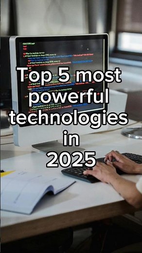 Top 5 powerful Technology in2025😱😱😱#trendingshorts #viralvideo #technology #top