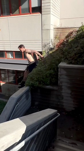 1.6K views · 108 reactions | @michaelj.sliger making these drops look casual 礪  @ryanmford ⠀ #apexsom #parkour #parkourtraining #reels#freerunning #explore #stunts #sandiego #parkourfreerunning #fullsend #parkourlife | Apex School of Movement | Facebook