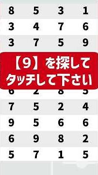 [Senior Driver Training] Actual Cognitive Function Test Short Version C2 #SeniorDriverTraining #C...