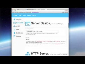 Setting up Vagrant for PHP Development