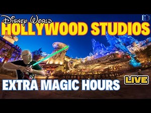 💫WATCH LIVE NOW: Extra Magic Hours: Hollywood Studios