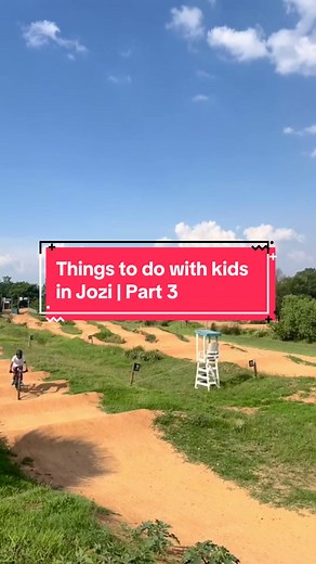 Jozi Family Fun: Cycle Lab Bike Park