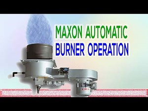 Maxon Automatic Burner Operation | Flow Chart ‪@FlowChart‬