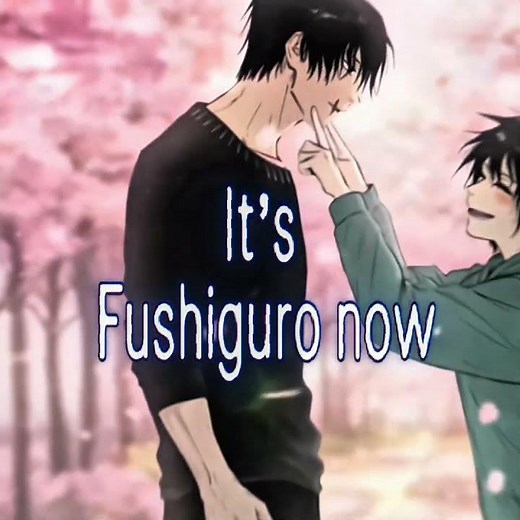 “I’m not a Zenin anymore..” | Toji fushiguro |