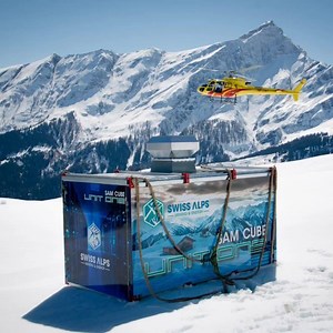 Swiss Alps Mining on Reels