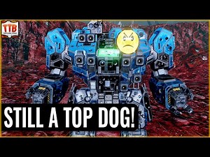 Full Laser Burns From The TOP DOG! - Thunderbolt - German Mechgineering #1179 MWO