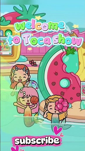 Toca Boca: Fun Pool Day Playing & Relaxing#tocaboca