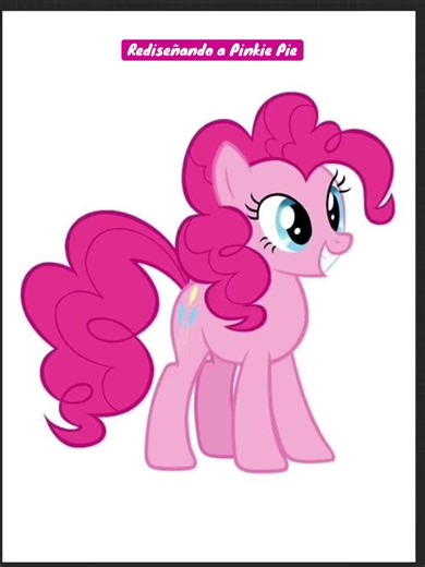 Rediseño de Pinkie Pie: Más Características y Detalles