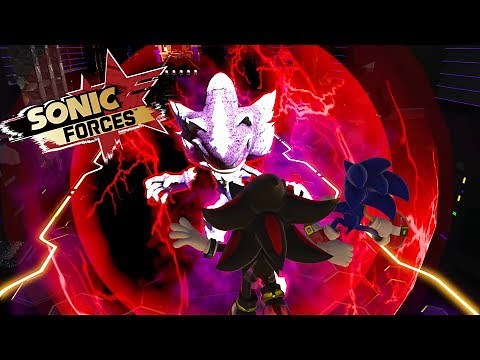 Sonic Forces Mephiles as Infinite Mod [4K 60fps]