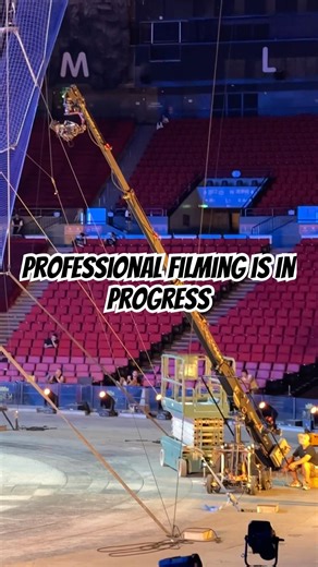 Professional filming is the n progress #circus #gymnast #acrobatics #flyingtrapeze #flip #цирк