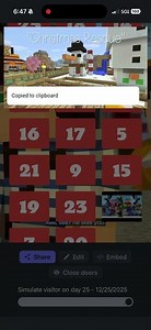 Day 2 Of Stacyplays And Stampycat Advent Calendar