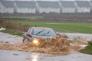 Storm Gerrit in Perth: Pictures and video as city battered by flooding AGAIN