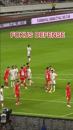 Fokus defense || Timnas Indonesia vs Oman