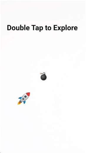 DOUBLE TAP TO EXPLORE