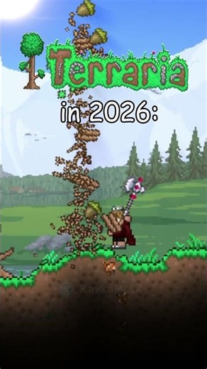 Terraria 2026 vs 2050 #terraria #comparison #memes