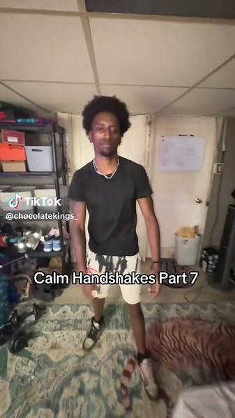 try this new one with bro #fyp #handshake #foryoupage | Hand Shakes