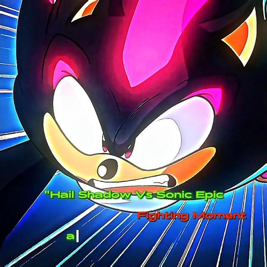 Hail Shadow Vs Sonic fighting and their Aura Moment 🤯⚡| Sem Nada | #shorts #trending #explore