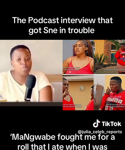 On the latest episode of Uthando neSthembu, Sne was confronted for the things she said about her family, especially MaNgwabe on this Podcast #sama28 #viral #sama28tiktok #sama #sne #snesmeleku #mangwabe #mangwabemseleku #musamseleku #makhumalomseleku #uthandonesthembu #podcast