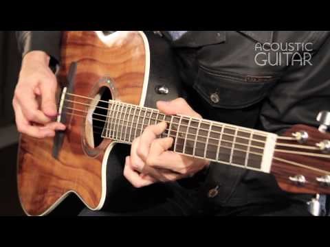 New Gear, Ovation Celebrity Jumbo review from Acoustic Guitar