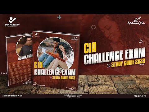 CIA Challenge Exam Study Guide 2023: Crush the Exam with Our Expertly Designed Study Guide