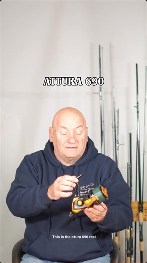 “ATTURA 690 is built DIFFERENT. 🔥 A powerful beach casting tool Available now at your local tackle shop. #wsbtackle #ukfishing #attura #attura690 #beachcasting #cornwallfishing | WSB Tackle