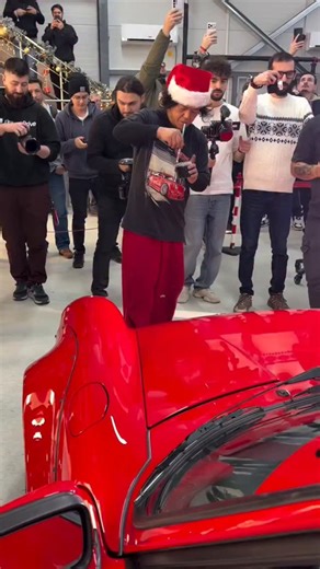 Rauh-Welt Begriff (Seattle) on Instagram: "Congrats to Cosmin from @custom.tuning !! Second RWB in Romania, double build complete. 🎄Epic Christmas gift!🎄 @samsdetailinguk #rwb #rauhwelt #porsche #nakaisan #christmas"