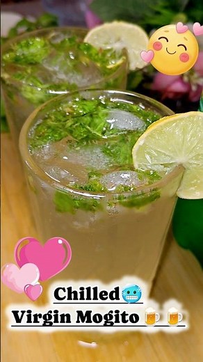 Mint Mojito Summer Drink🍺🍺 | virgin mojito | mojito recipe