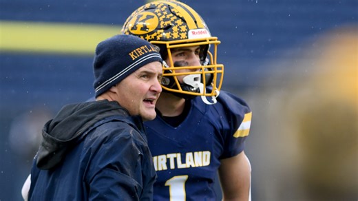 John Silvestro powers Kirtland football to 8th OHSAA state championship