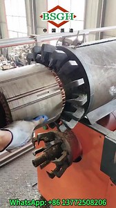 86K views · 276 reactions | Large electric motor recycling machine for extracting copper windings, so smooth! | Na Wang | Facebook