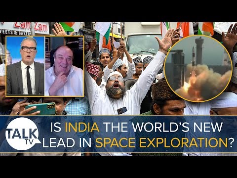 "The US Still Leads The Way!" India 'Gains Pace In 'Space Race' After Moon Landing
