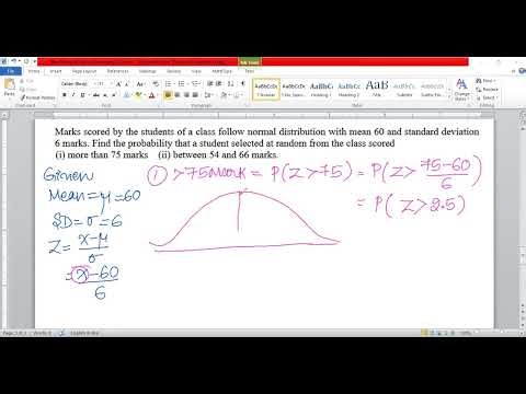 2ND PUC STATISITCS = ST NORMAL VARIATE PART 2 = THREE MODEL QUESTION PAPER 2025-26 Q NO 32 SLOVED