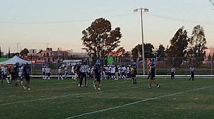 Los Broncos Prepa 1 UNAM (Football) pierden le invito contra los Toros Salvajes Pride | Cdmx Informativo Anahuac