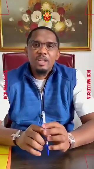 “Sigue haciendo nuestro Mallorca más grande”Las palabras de Samuel Eto’o a Vedat Muriqi 🥹🫶🏻