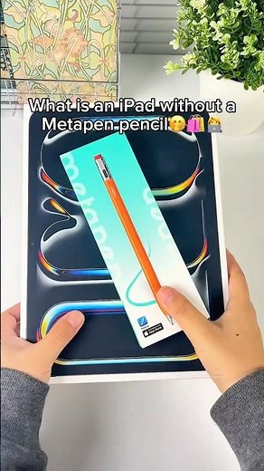 What’s an iPad Without a Metapen Pencil?✏️