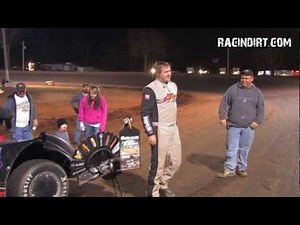 Turkey Classic Late Model Highlights 03/10/12 Springfield Raceway