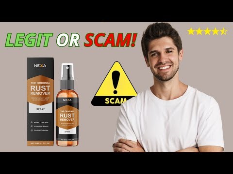 Is Nexa Rust Remover Worth It? Honest Test + Results