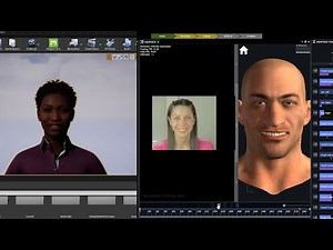 Unreal Engine Metahumans & Facial Motion with Faceware Studio Vlog#3