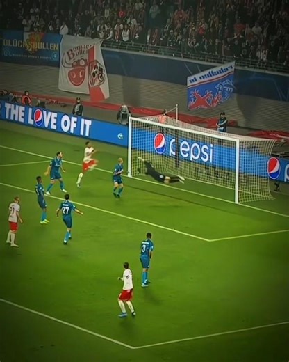 Curved goals #football #footballer #shorts