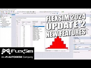 FlexSim 2024 Update 2: Features and Improvements