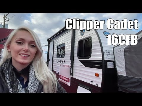 2021 Coachmen RV-Clipper Cadet-16CFB