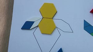 Spring Pattern Blocks Templates. Spring Printable Preschool and Kindergarten Activity. - Etsy