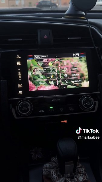 Changing Car's Screen Wallpaper to Something Cute