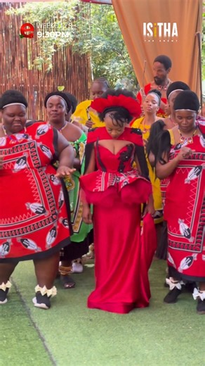 Isitha The Enemy on Instagram: "👑 Zandile speaks with strength and conviction, embracing her freedom and the power of her new role. As the new Queen of Eswatini, she stands bold, unapologetic, and ready to lead a true vision of courage and grace. #IsithaTheEnemy #eVod"